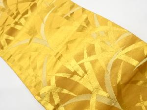 リサイクル　草模様織出し名古屋帯